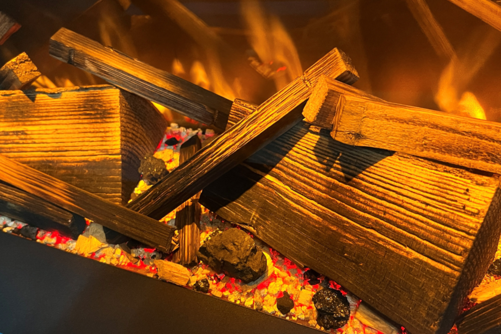 Real logs